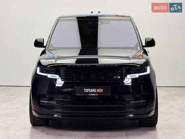 Черный Ленд Ровер Рендж Ровер, объемом двигателя 3 л и пробегом 62 тыс. км за 139990 $, фото 11 на Automoto.ua