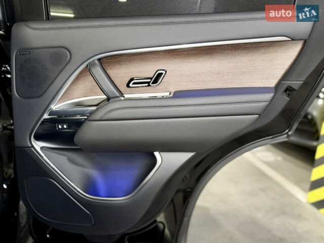 Черный Ленд Ровер Рендж Ровер, объемом двигателя 4.4 л и пробегом 37 тыс. км за 164000 $, фото 39 на Automoto.ua