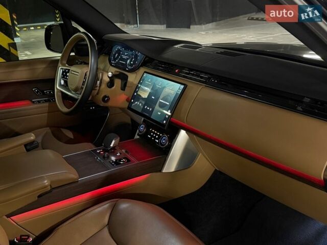 Черный Ленд Ровер Рендж Ровер, объемом двигателя 3 л и пробегом 45 тыс. км за 149500 $, фото 35 на Automoto.ua