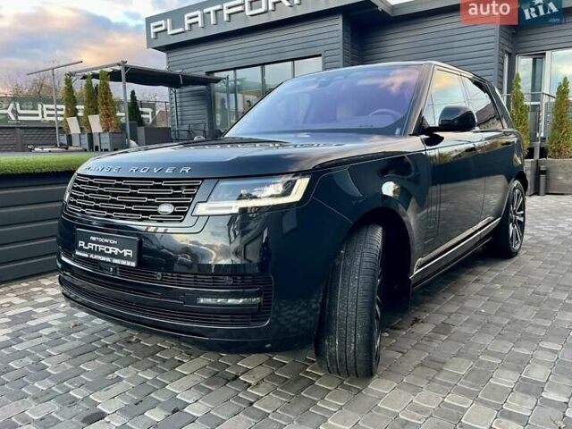Ленд Ровер Рендж Ровер 2022 в Киеве на Automoto.ua Черный Ленд Ровер Рендж Ровер, объемом двигателя 3 л и пробегом 52 тыс. км за 153900 $, фото 111 на Automoto.ua