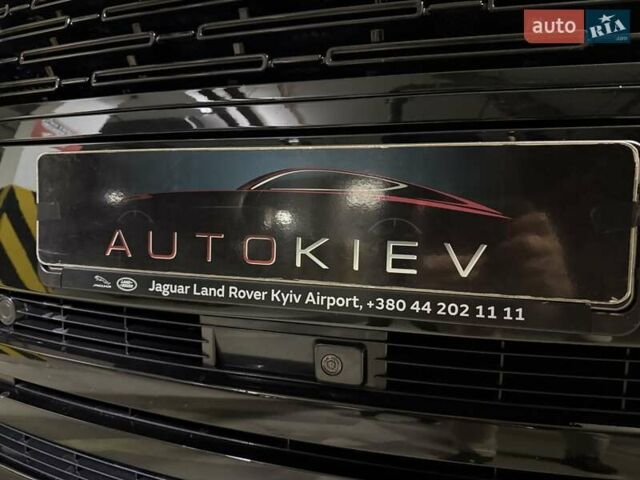 Черный Ленд Ровер Рендж Ровер, объемом двигателя 3 л и пробегом 45 тыс. км за 156500 $, фото 24 на Automoto.ua