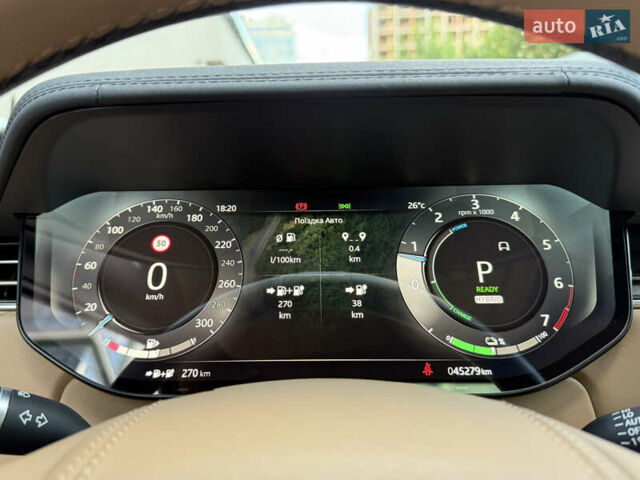 Черный Ленд Ровер Рендж Ровер, объемом двигателя 3 л и пробегом 49 тыс. км за 150000 $, фото 65 на Automoto.ua