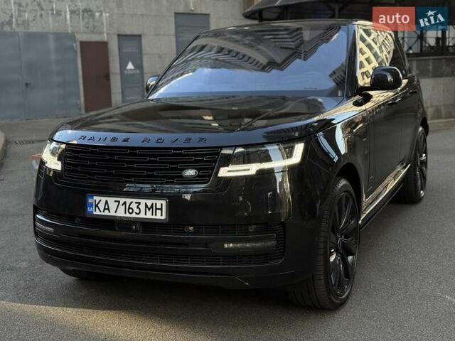 Черный Ленд Ровер Рендж Ровер, объемом двигателя 3 л и пробегом 64 тыс. км за 139000 $, фото 4 на Automoto.ua