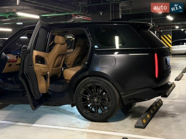 Черный Ленд Ровер Рендж Ровер, объемом двигателя 3 л и пробегом 45 тыс. км за 149500 $, фото 15 на Automoto.ua