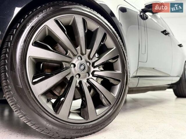 Черный Ленд Ровер Рендж Ровер, объемом двигателя 3 л и пробегом 62 тыс. км за 139990 $, фото 20 на Automoto.ua