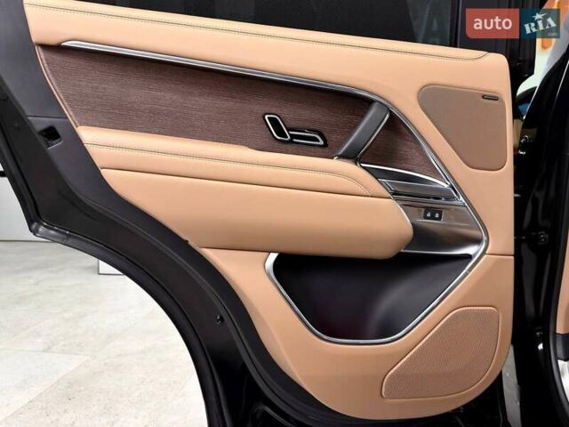 Черный Ленд Ровер Рендж Ровер, объемом двигателя 3 л и пробегом 59 тыс. км за 153500 $, фото 47 на Automoto.ua