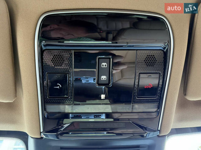 Черный Ленд Ровер Рендж Ровер, объемом двигателя 3 л и пробегом 49 тыс. км за 150000 $, фото 76 на Automoto.ua