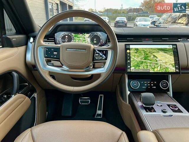 Ленд Ровер Рендж Ровер 2022 в Киеве на Automoto.ua Черный Ленд Ровер Рендж Ровер, объемом двигателя 3 л и пробегом 52 тыс. км за 153900 $, фото 75 на Automoto.ua