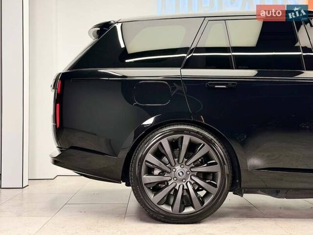 Черный Ленд Ровер Рендж Ровер, объемом двигателя 3 л и пробегом 59 тыс. км за 153500 $, фото 19 на Automoto.ua