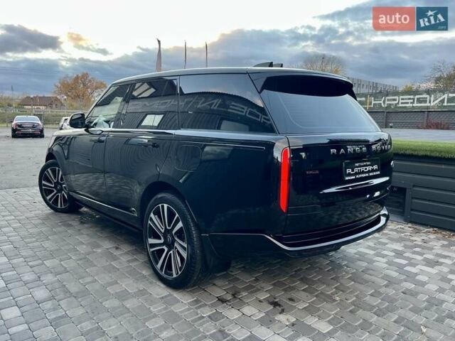 Ленд Ровер Рендж Ровер 2022 в Киеве на Automoto.ua Черный Ленд Ровер Рендж Ровер, объемом двигателя 3 л и пробегом 52 тыс. км за 153900 $, фото 115 на Automoto.ua