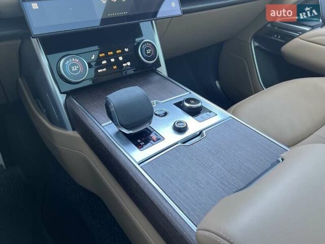 Черный Ленд Ровер Рендж Ровер, объемом двигателя 3 л и пробегом 94 тыс. км за 132900 $, фото 23 на Automoto.ua