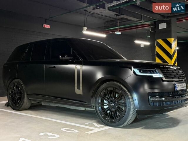 Черный Ленд Ровер Рендж Ровер, объемом двигателя 3 л и пробегом 45 тыс. км за 149500 $, фото 11 на Automoto.ua