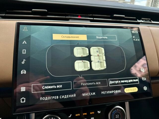 Чорний Ленд Ровер Рендж Ровер, об'ємом двигуна 3 л та пробігом 37 тис. км за 179900 $, фото 83 на Automoto.ua