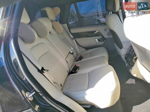 Чорний Ленд Ровер Рендж Ровер, об'ємом двигуна 3 л та пробігом 56 тис. км за 19900 $, фото 10 на Automoto.ua