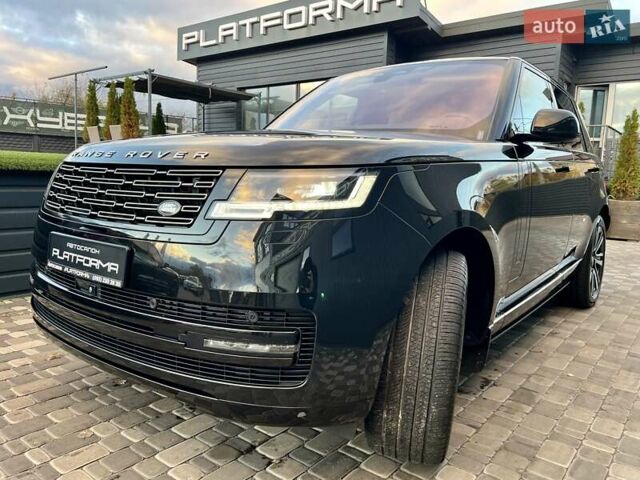 Ленд Ровер Рендж Ровер 2022 в Киеве на Automoto.ua Черный Ленд Ровер Рендж Ровер, объемом двигателя 3 л и пробегом 52 тыс. км за 153900 $, фото 101 на Automoto.ua