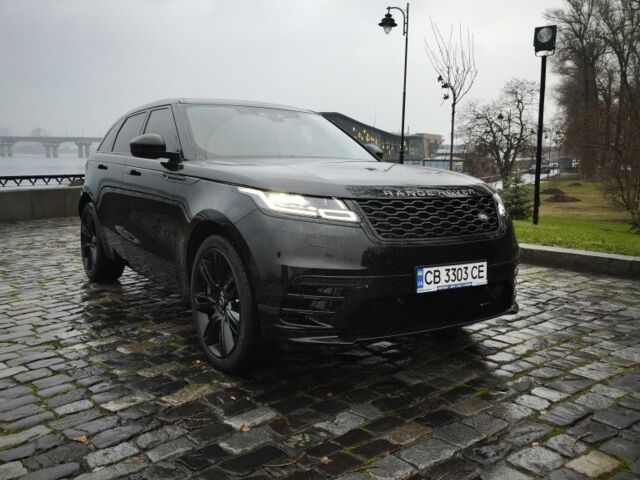 Черный Ленд Ровер Рендж Ровер, объемом двигателя 2 л и пробегом 95 тыс. км за 62999 $, фото 4 на Automoto.ua