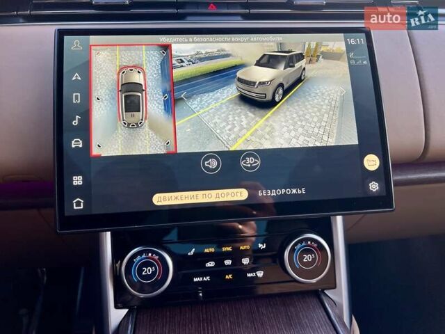 Ленд Ровер Рендж Ровер 2022 в Киеве на Automoto.ua Черный Ленд Ровер Рендж Ровер, объемом двигателя 3 л и пробегом 52 тыс. км за 153900 $, фото 88 на Automoto.ua