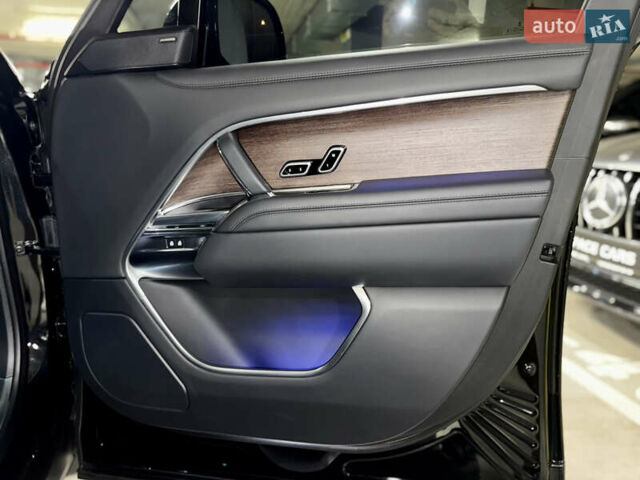 Чорний Ленд Ровер Рендж Ровер, об'ємом двигуна 4.4 л та пробігом 36 тис. км за 165000 $, фото 49 на Automoto.ua