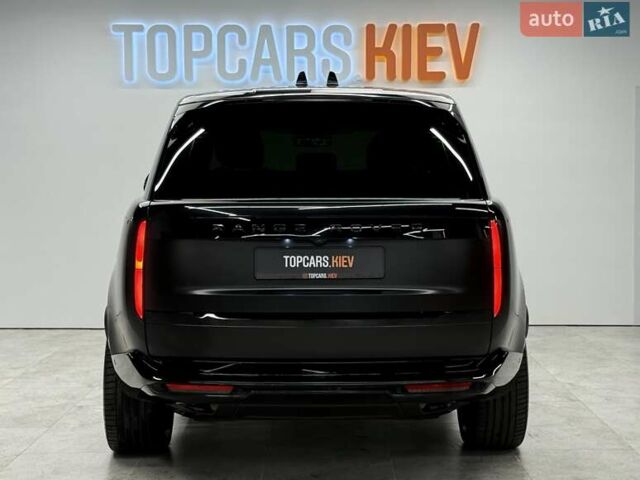Ленд Ровер Рендж Ровер 2022 в Киеве на Automoto.ua Черный Ленд Ровер Рендж Ровер, объемом двигателя 3 л и пробегом 61 тыс. км за 148700 $, фото 10 на Automoto.ua