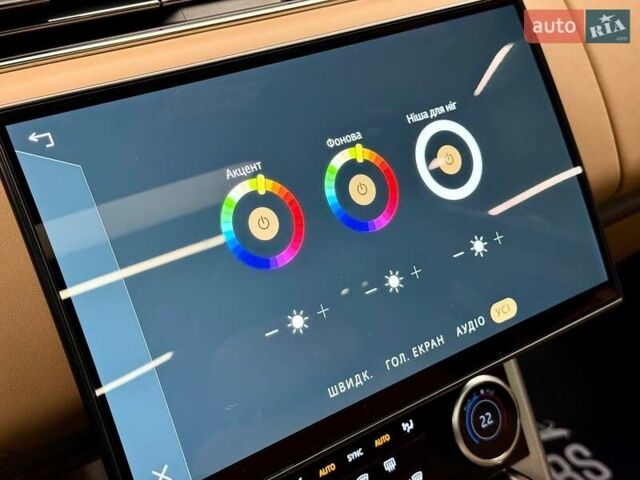 Черный Ленд Ровер Рендж Ровер, объемом двигателя 3 л и пробегом 59 тыс. км за 153500 $, фото 40 на Automoto.ua