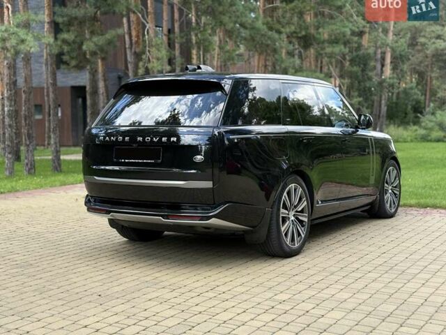 Чорний Ленд Ровер Рендж Ровер, об'ємом двигуна 3 л та пробігом 54 тис. км за 145000 $, фото 3 на Automoto.ua