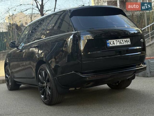 Черный Ленд Ровер Рендж Ровер, объемом двигателя 3 л и пробегом 64 тыс. км за 139000 $, фото 12 на Automoto.ua