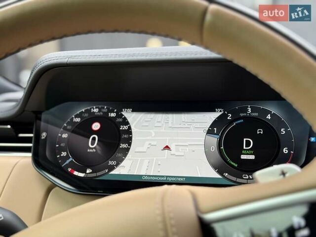 Ленд Ровер Рендж Ровер 2022 в Киеве на Automoto.ua Черный Ленд Ровер Рендж Ровер, объемом двигателя 3 л и пробегом 38 тыс. км за 149900 $, фото 42 на Automoto.ua