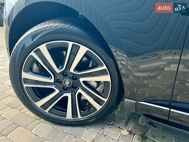 Ленд Ровер Рендж Ровер 2022 в Киеве на Automoto.ua Черный Ленд Ровер Рендж Ровер, объемом двигателя 3 л и пробегом 52 тыс. км за 153900 $, фото 97 на Automoto.ua