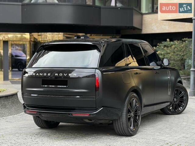 Ленд Ровер Рендж Ровер 2022 в Киеве на Automoto.ua Черный Ленд Ровер Рендж Ровер, объемом двигателя 3 л и пробегом 38 тыс. км за 149900 $, фото 4 на Automoto.ua