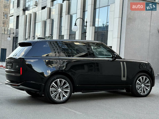 Черный Ленд Ровер Рендж Ровер, объемом двигателя 3 л и пробегом 49 тыс. км за 158000 $, фото 27 на Automoto.ua