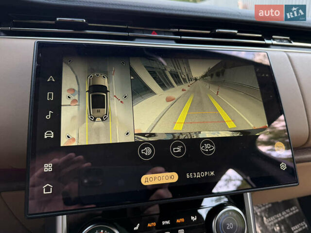 Черный Ленд Ровер Рендж Ровер, объемом двигателя 3 л и пробегом 49 тыс. км за 158000 $, фото 77 на Automoto.ua