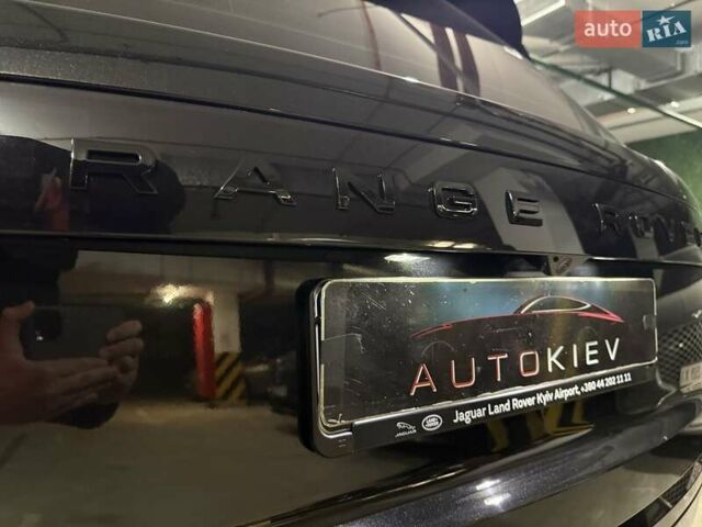 Черный Ленд Ровер Рендж Ровер, объемом двигателя 3 л и пробегом 45 тыс. км за 156500 $, фото 20 на Automoto.ua