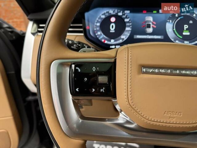 Ленд Ровер Рендж Ровер 2022 в Киеве на Automoto.ua Черный Ленд Ровер Рендж Ровер, объемом двигателя 3 л и пробегом 61 тыс. км за 148700 $, фото 49 на Automoto.ua