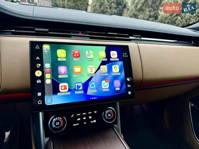 Чорний Ленд Ровер Рендж Ровер, об'ємом двигуна 3 л та пробігом 72 тис. км за 157000 $, фото 76 на Automoto.ua