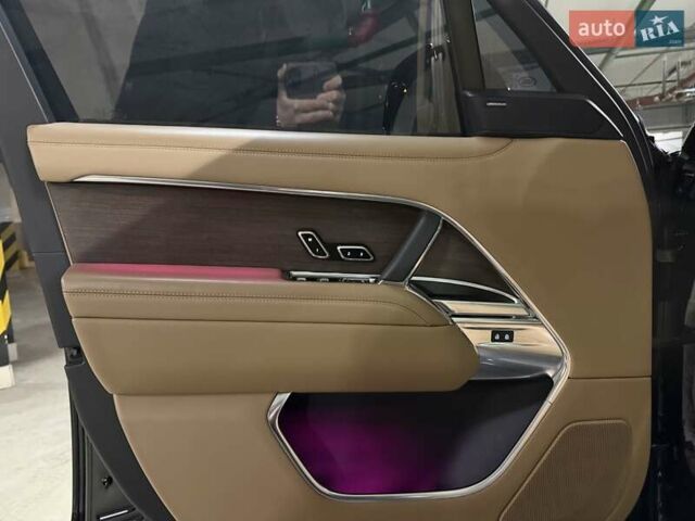 Черный Ленд Ровер Рендж Ровер, объемом двигателя 3 л и пробегом 45 тыс. км за 156500 $, фото 27 на Automoto.ua