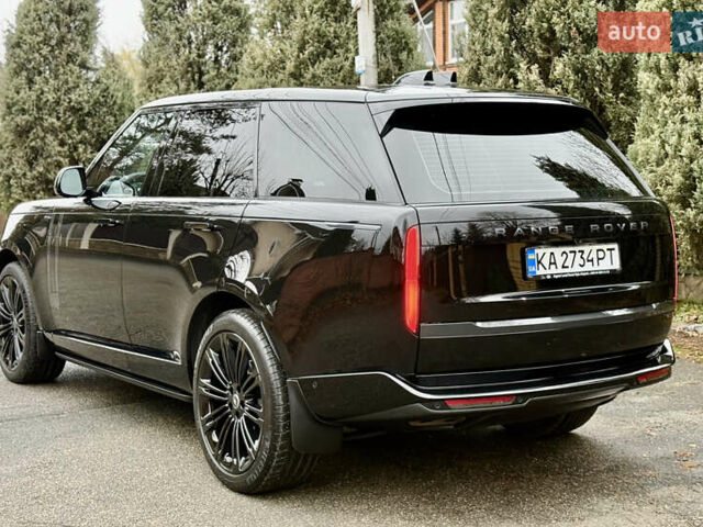 Чорний Ленд Ровер Рендж Ровер, об'ємом двигуна 3 л та пробігом 72 тис. км за 157000 $, фото 23 на Automoto.ua