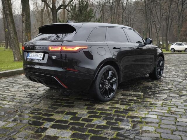 Черный Ленд Ровер Рендж Ровер, объемом двигателя 2 л и пробегом 95 тыс. км за 62999 $, фото 2 на Automoto.ua