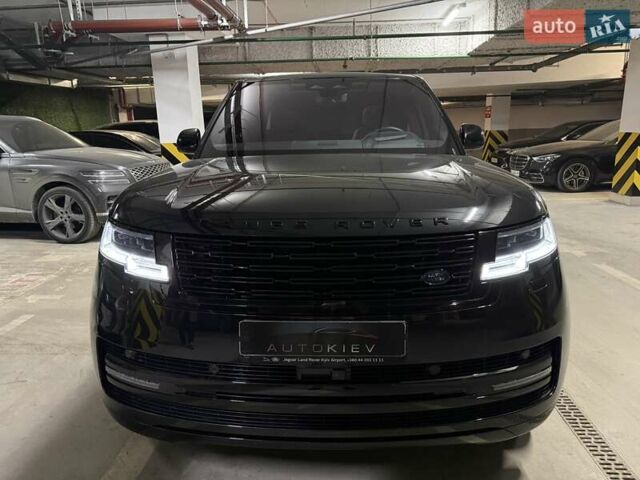 Черный Ленд Ровер Рендж Ровер, объемом двигателя 3 л и пробегом 45 тыс. км за 156500 $, фото 3 на Automoto.ua
