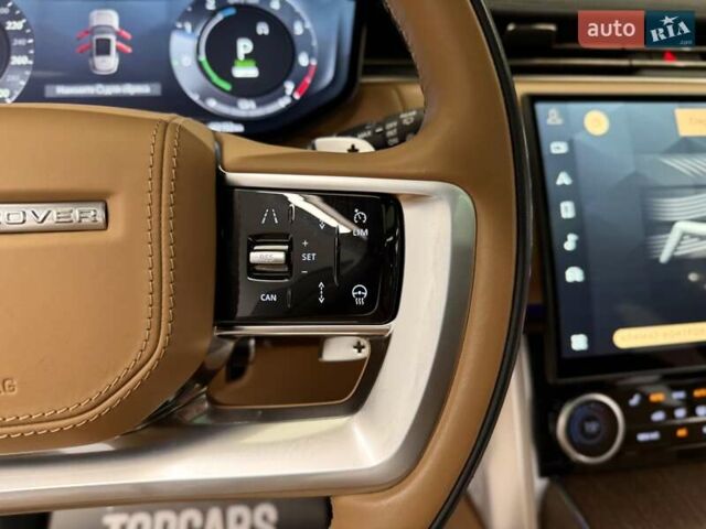Ленд Ровер Рендж Ровер 2022 в Киеве на Automoto.ua Черный Ленд Ровер Рендж Ровер, объемом двигателя 3 л и пробегом 61 тыс. км за 148700 $, фото 52 на Automoto.ua