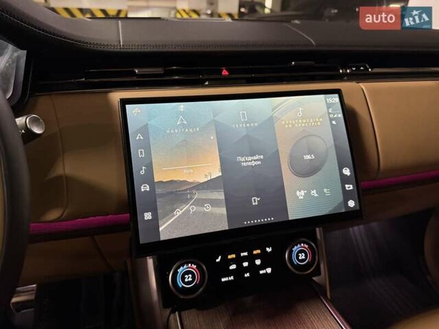 Черный Ленд Ровер Рендж Ровер, объемом двигателя 3 л и пробегом 45 тыс. км за 156500 $, фото 42 на Automoto.ua