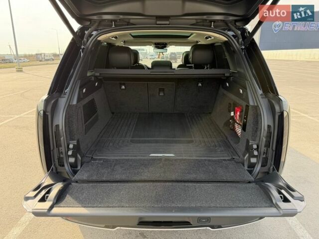 Чорний Ленд Ровер Рендж Ровер, об'ємом двигуна 3 л та пробігом 38 тис. км за 148000 $, фото 8 на Automoto.ua