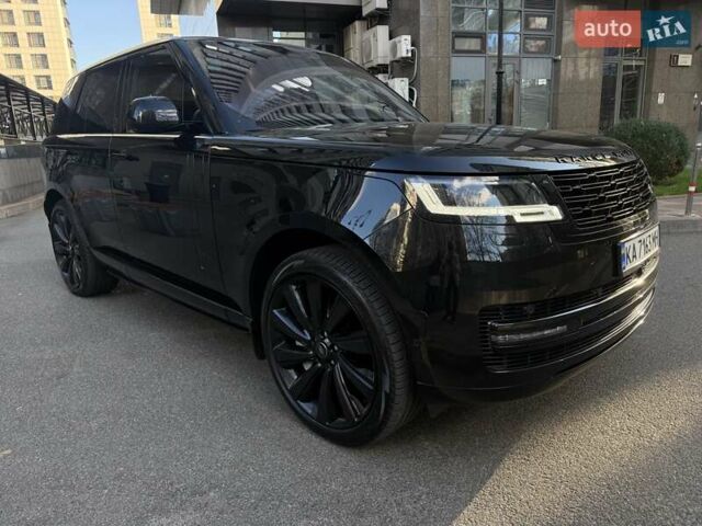 Черный Ленд Ровер Рендж Ровер, объемом двигателя 3 л и пробегом 64 тыс. км за 139000 $, фото 6 на Automoto.ua