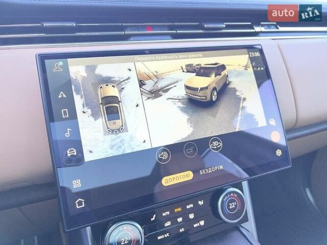 Черный Ленд Ровер Рендж Ровер, объемом двигателя 3 л и пробегом 94 тыс. км за 132900 $, фото 17 на Automoto.ua