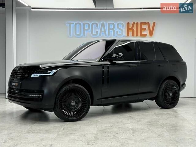 Ленд Ровер Рендж Ровер 2022 в Киеве на Automoto.ua Черный Ленд Ровер Рендж Ровер, объемом двигателя 3 л и пробегом 61 тыс. км за 148700 $, фото 14 на Automoto.ua