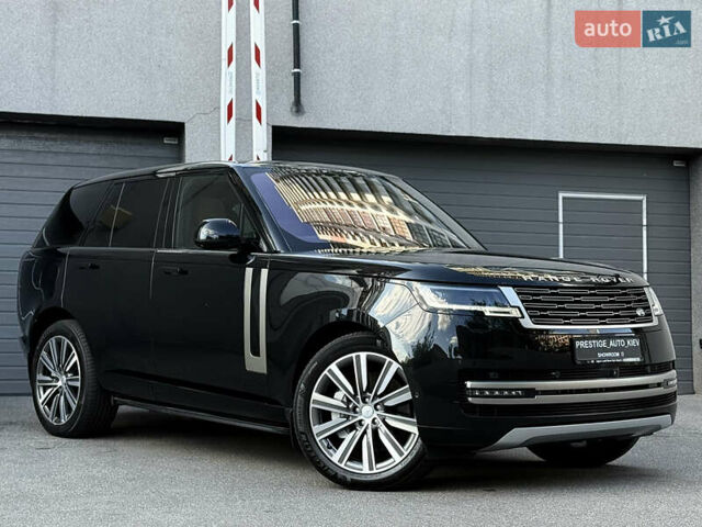 Ленд Ровер Рендж Ровер 2022 в Киеве на Automoto.ua Черный Ленд Ровер Рендж Ровер, объемом двигателя 3 л и пробегом 49 тыс. км за 150000 $, фото 3 на Automoto.ua