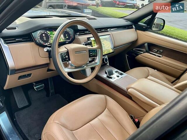 Ленд Ровер Рендж Ровер 2022 в Киеве на Automoto.ua Черный Ленд Ровер Рендж Ровер, объемом двигателя 3 л и пробегом 52 тыс. км за 153900 $, фото 28 на Automoto.ua