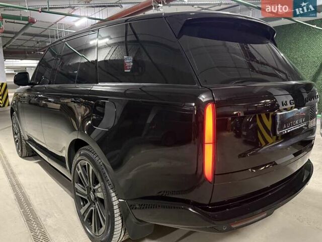 Черный Ленд Ровер Рендж Ровер, объемом двигателя 3 л и пробегом 45 тыс. км за 156500 $, фото 14 на Automoto.ua