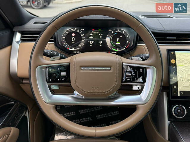 Черный Ленд Ровер Рендж Ровер, объемом двигателя 3 л и пробегом 49 тыс. км за 158000 $, фото 64 на Automoto.ua