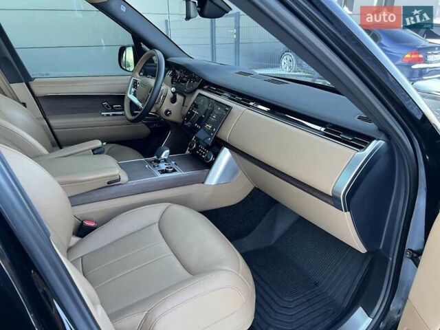 Черный Ленд Ровер Рендж Ровер, объемом двигателя 3 л и пробегом 94 тыс. км за 132900 $, фото 37 на Automoto.ua