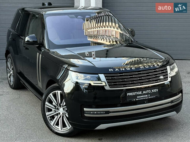 Ленд Ровер Рендж Ровер 2022 в Киеве на Automoto.ua Черный Ленд Ровер Рендж Ровер, объемом двигателя 3 л и пробегом 49 тыс. км за 150000 $, фото 1 на Automoto.ua